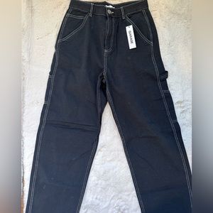 garage high waisted cargos